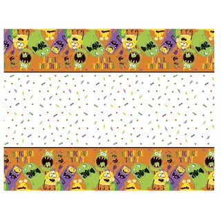 Produktfoto för Silly Halloween duk 137 x 213 cm