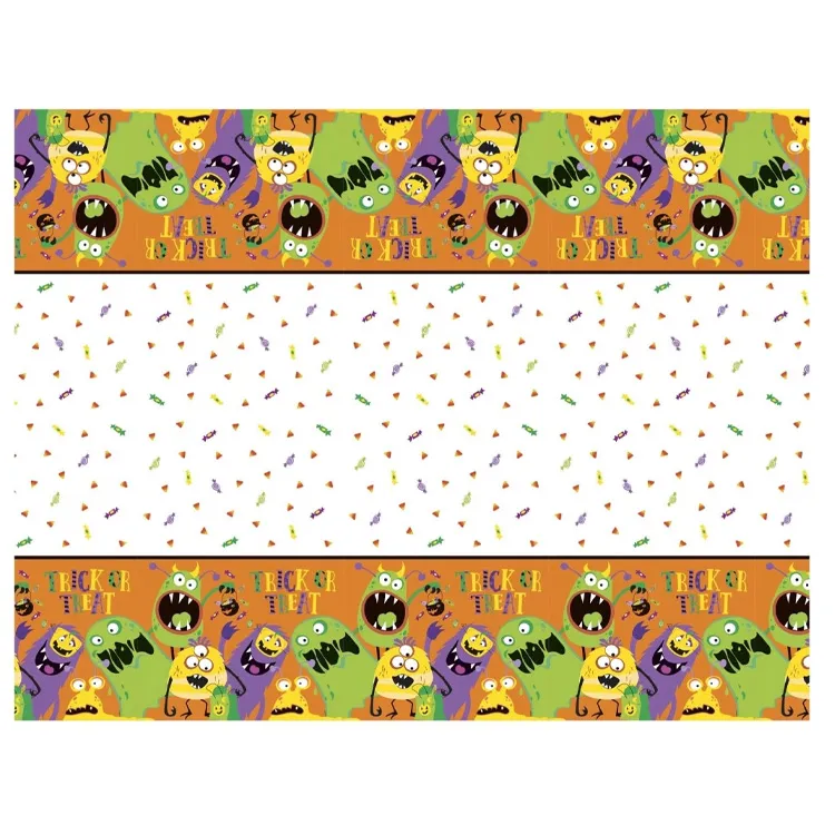 Alternativ bild 0 för Silly Halloween duk 137 x 213 cm