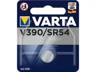 Produktfoto för Silver mynt V390/SR54 knappcellsbatteri
