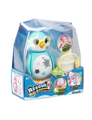 Produktfoto för Silverlit Rescue Mini Penguin - Blå