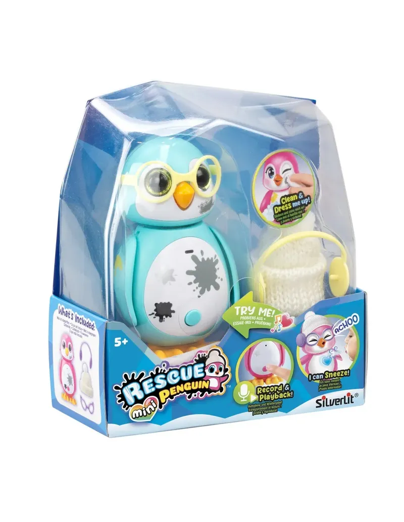 Alternativ bild 0 för Silverlit Rescue Mini Penguin - Blå