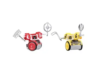 Produktfoto för Silverlit Robo Street Kombat 2-pack