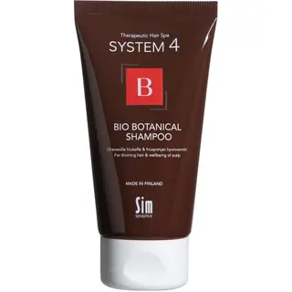 Produktfoto för Sim Sensitive Bio Botanical System 4 Shampoo 75 ml