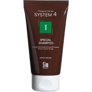 Produktfoto för Sim Sensitive System 4 1 Special Shampoo 75 ml