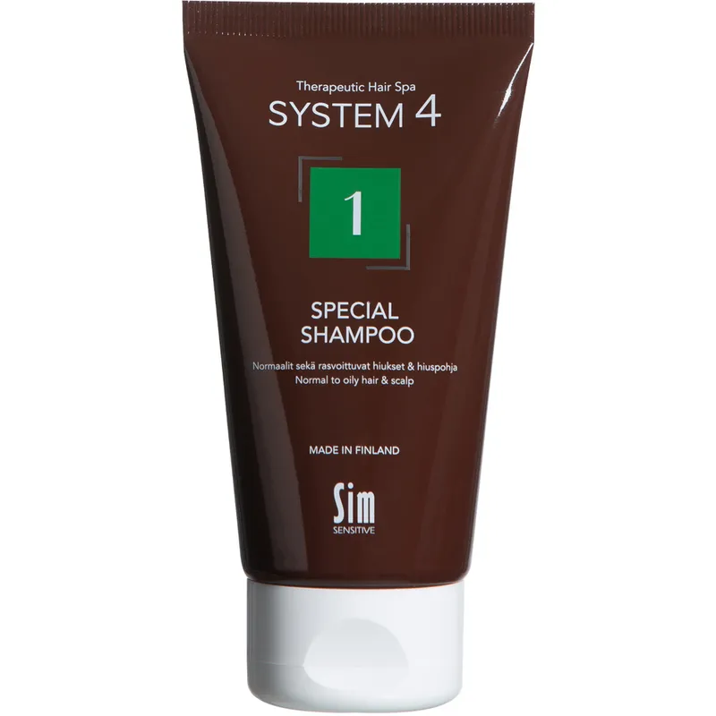 Alternativ bild 0 för Sim Sensitive System 4 1 Special Shampoo 75 ml