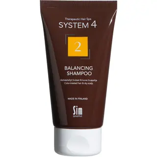Produktfoto för Sim Sensitive System 4 2 Balancing Shampoo 75 ml