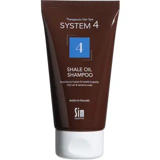 Produktfoto för Sim Sensitive System 4 4 Shale Oil Shampoo 75 ml
