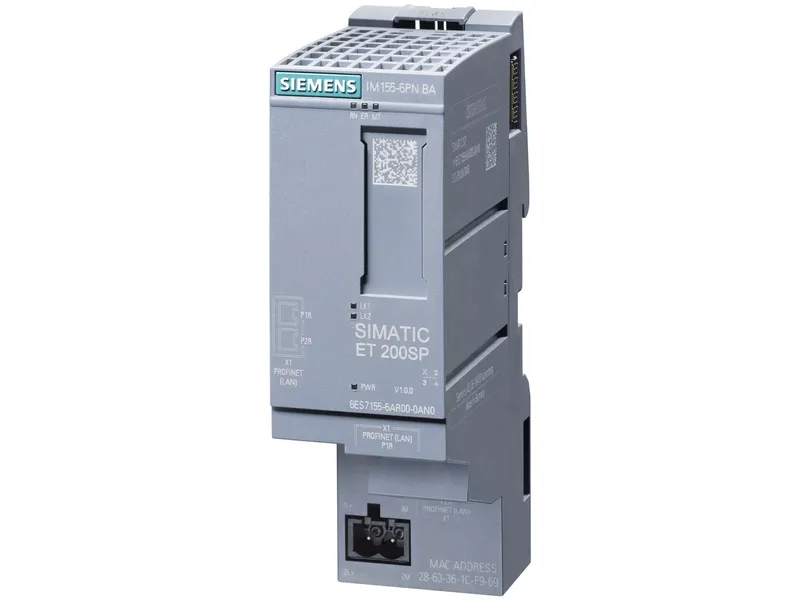 Alternativ bild 0 för SIMATIC ET 200SP, Profinet interface modul IM155-6PN basic, max 12 perifere moduler