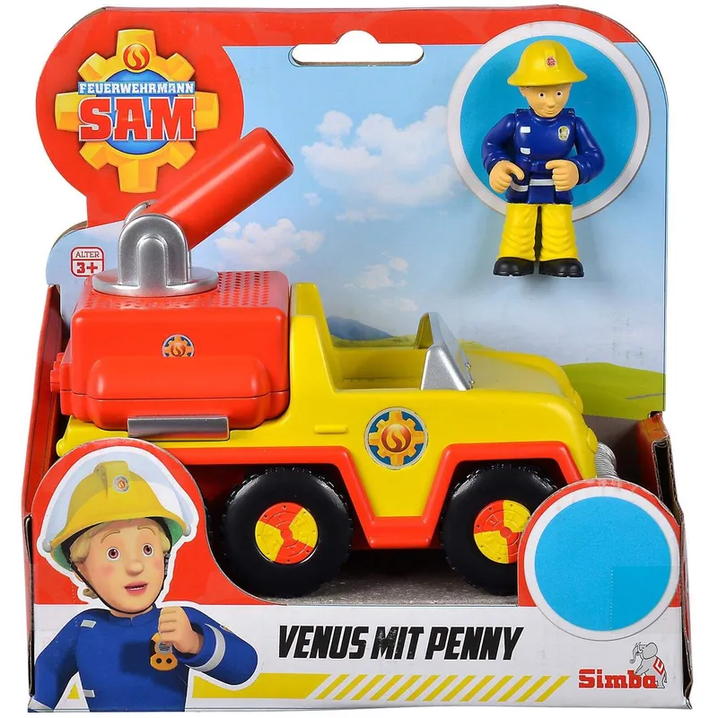 Bild 1 för SIMBA DICKIE GROUP Fireman Sam Venus with Penny Figurine 16cm