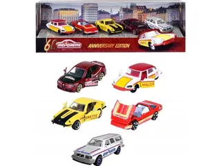 Produktfoto för SIMBA Majorette 60-årsjubileum 5pack med fordon 205-4101
