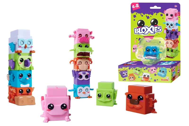 Alternativ bild 0 för Simba Toys 105952627, Byggsats, 3 År, 4 styck