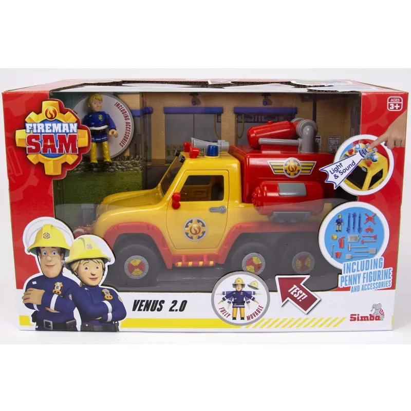 Bild 1 för Simba Toys Brandman Sam brandbil Venus 2.0