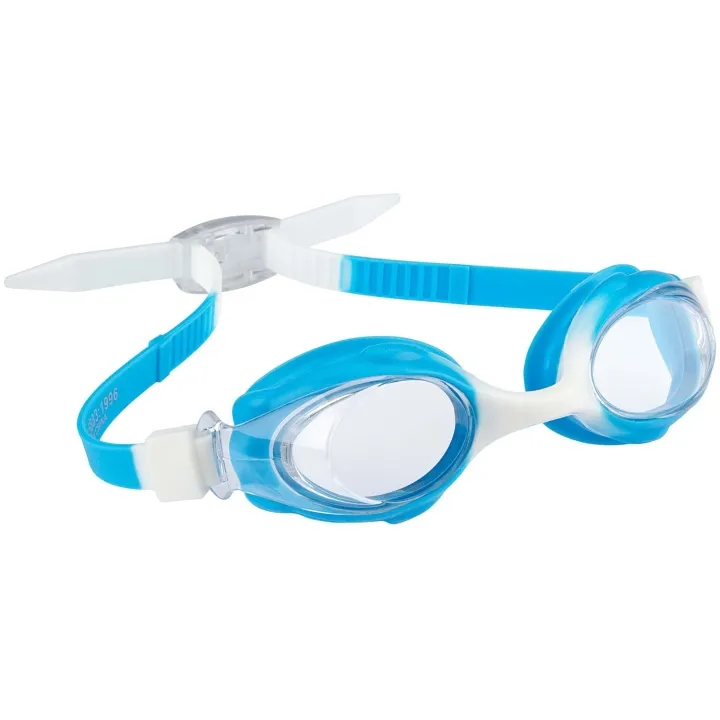 Alternativ bild 0 för Simglasögon Easy strap Blå/vit Junior