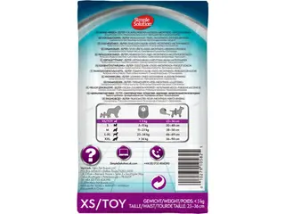 Produktfoto för Simple Solution Engångsblöja för tikar, 12 st, XS/TOY