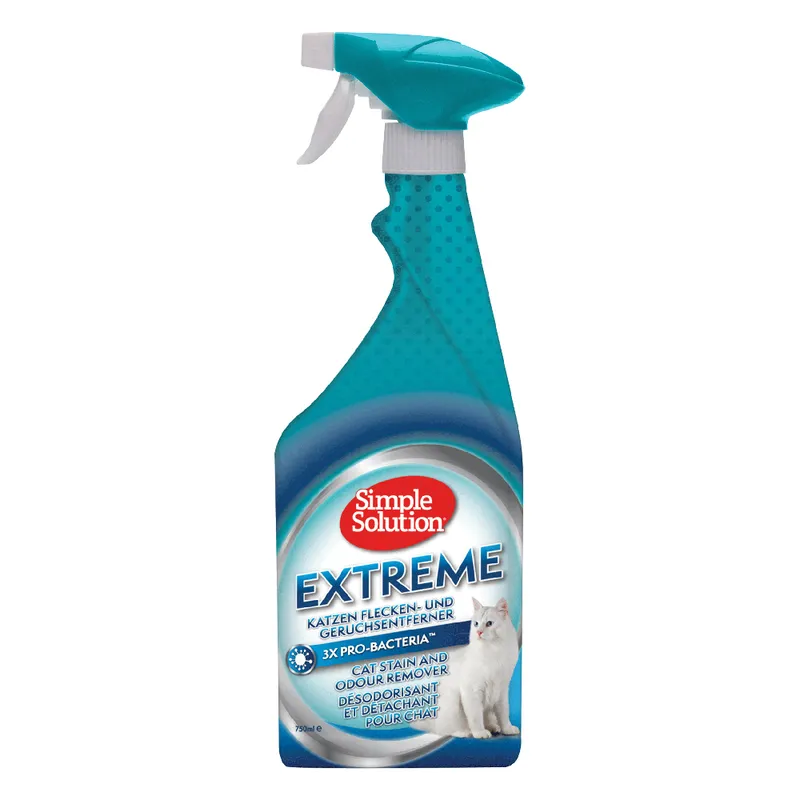 Alternativ bild 0 för Simple Solution Extreme Cat Stain & Odour (750 ml)