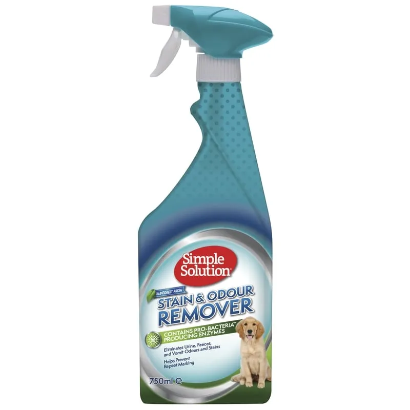Bild 1 för Simple Solution Stain and Odour Remover Rainforest Fresh