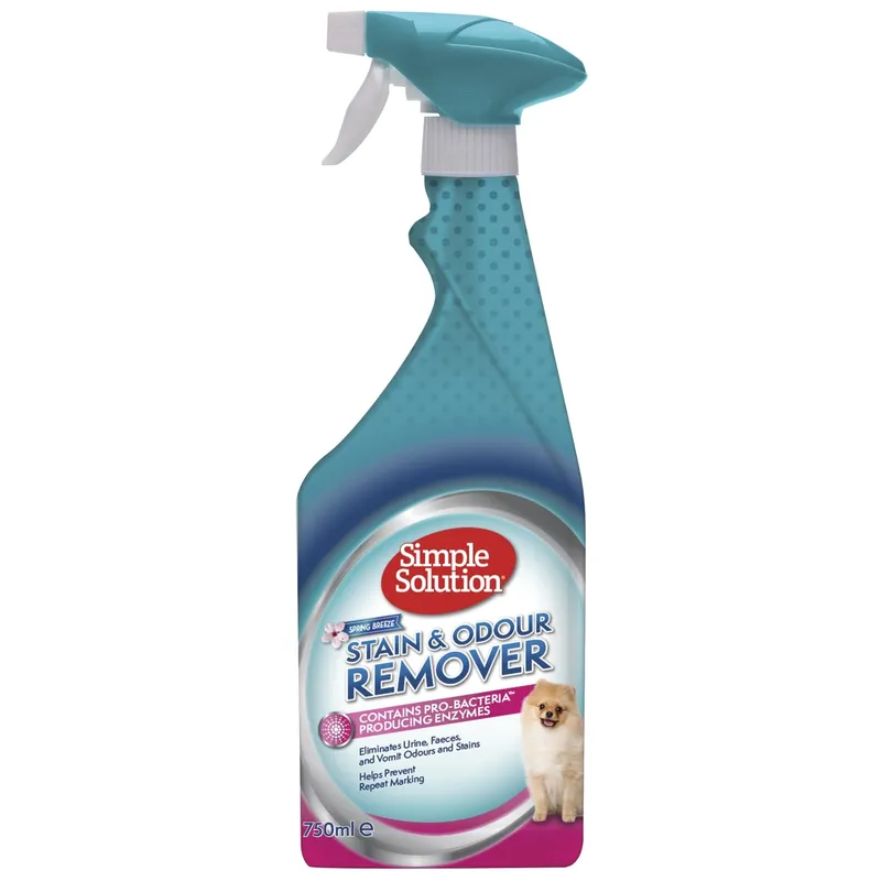 Bild 2 för Simple Solution Stain and Odour Remover Spring Breeze