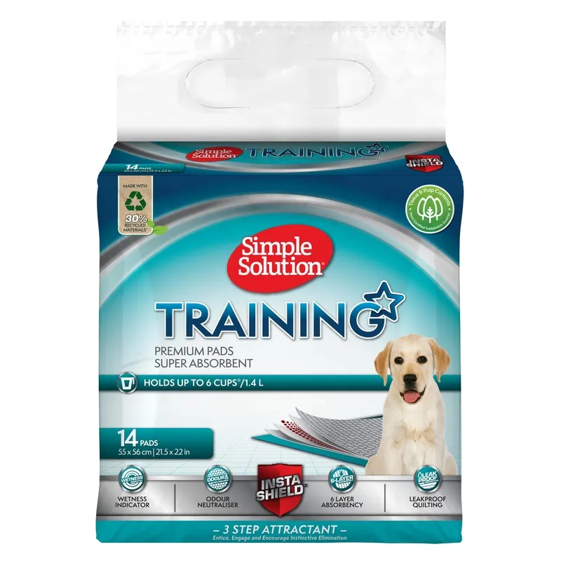 Bild 1 för Simple Solution Training Pads (14-pack)