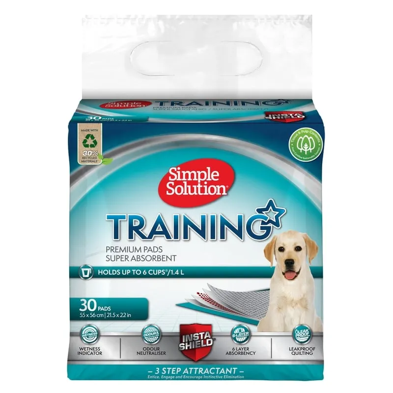 Bild 1 för Simple Solution Training Pads (30-pack)