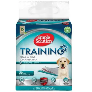 Produktfoto för Simple Solution Training Pads (56-pack)
