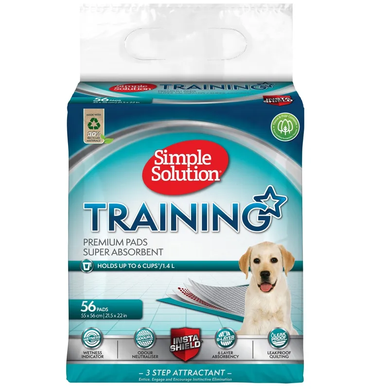 Bild 2 för Simple Solution Training Pads (56-pack)