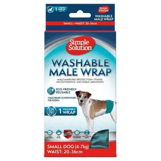 Produktfoto för Simple Solution Washable Skvättskydd (S)