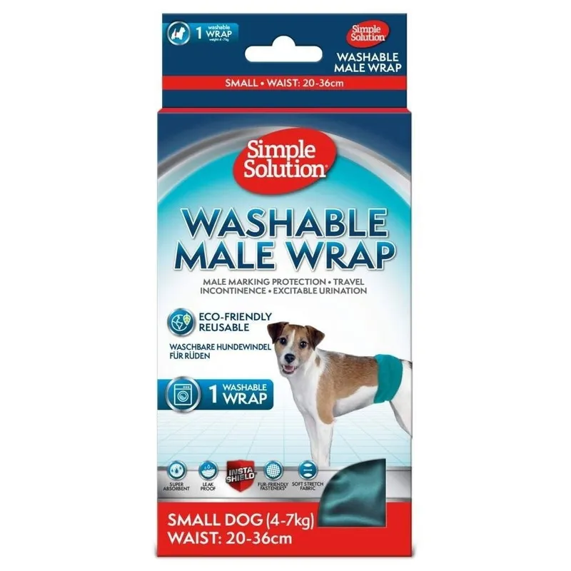 Bild 1 för Simple Solution Washable Skvättskydd (S)