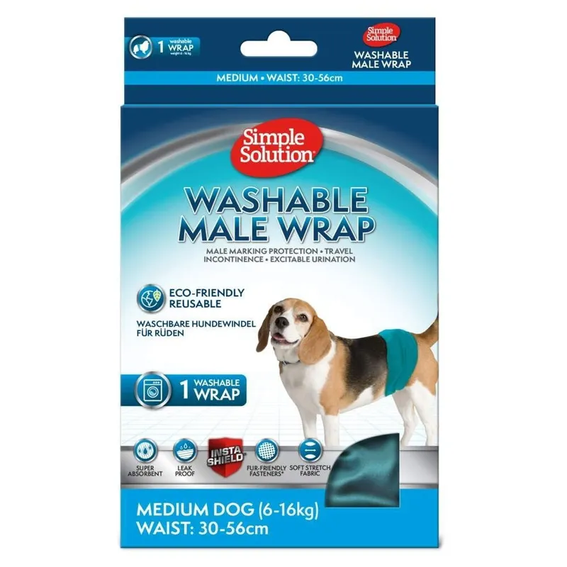 Bild 1 för Simple Solution Washable Skvättskydd (S/M)