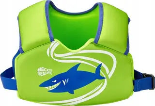 Produktfoto för Simväst BECO SEALIFE 96129 8 15-30kg grön