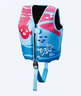 Produktfoto för Simväst BECO SEALIFE 9639 4 S rosa