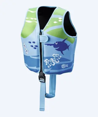 Produktfoto för Simväst BECO SEALIFE 9639 8 M grön
