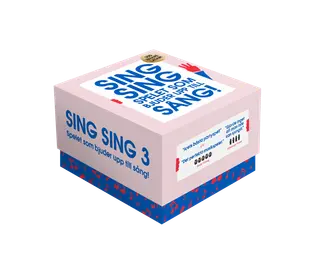 Produktfoto för Sing Sing 3 SE