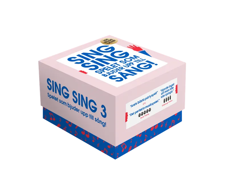 Alternativ bild 0 för Sing Sing 3 SE