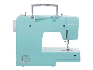Produktfoto för Singer 3223G - Symaskin - 23 stygn - 1 fyrstegsknapphål - turkos