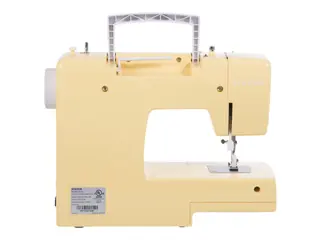 Produktfoto för Singer 3223Y - Symaskin - 23 stygn - 1 fyrstegsknapphål - gul