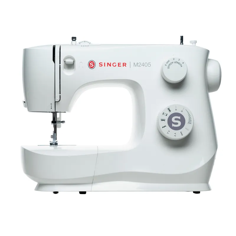 Bild 1 för Singer M2405 - Symaskin - 8 stygn - 1 fyrstegsknapphål