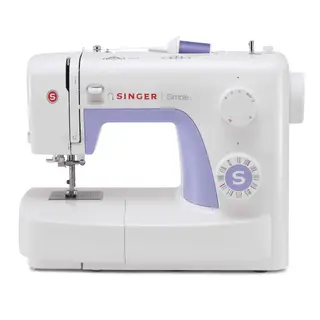Produktfoto för Singer Simple 3232 - Symaskin - 32 stygn - 1 enstegsknapphål