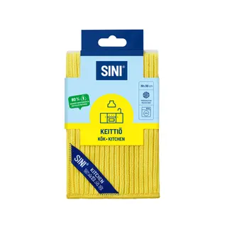 Produktfoto för SINI Microfiberduk Kök 1 st