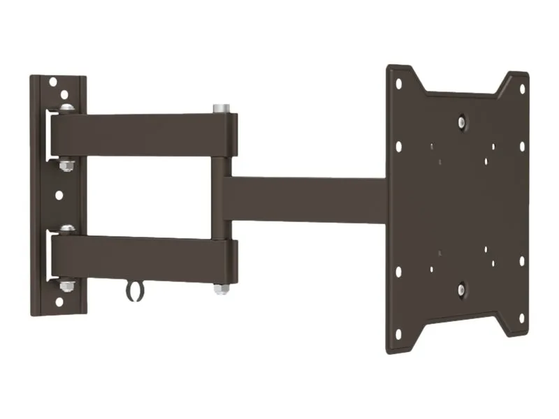Alternativ bild 0 för Sinox One SOB0152 - Monteringssats (vridbar arm, adapterplatta) - för platt panel - svart - skärmstorlek: 23-42