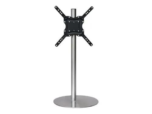 Alternativ bild 0 för Sinox StandView - Ställ - för LCD-display - aluminium, borstat stål - silver - skärmstorlek: 26-55 - golvstående