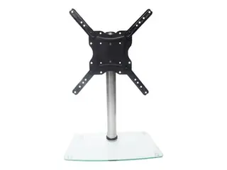 Produktfoto för Sinox StandView SWB7150 - Ställ - för LCD-display - aluminium - silver - skärmstorlek: 26-55 - skrivbordsstativ