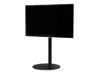 Produktfoto för Sinox StandView SWB7160 - Ställ - för LCD-display - aluminium, borstat stål - svart - skärmstorlek: 26-55 - golvstående