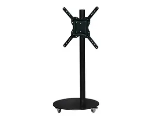 Produktfoto för Sinox StandView TV Floor Mount with wheels and rot 25 kg 65" 200 - 200 mm
