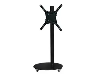 Produktfoto för Sinox StandView TV Floor Mount with wheels and rot 25 kg 65" 200 - 200 mm