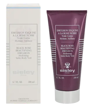 Produktfoto för Sisley - Black Rose Beautifying Emulsion Body Lotion 200 ml på Skincity.com