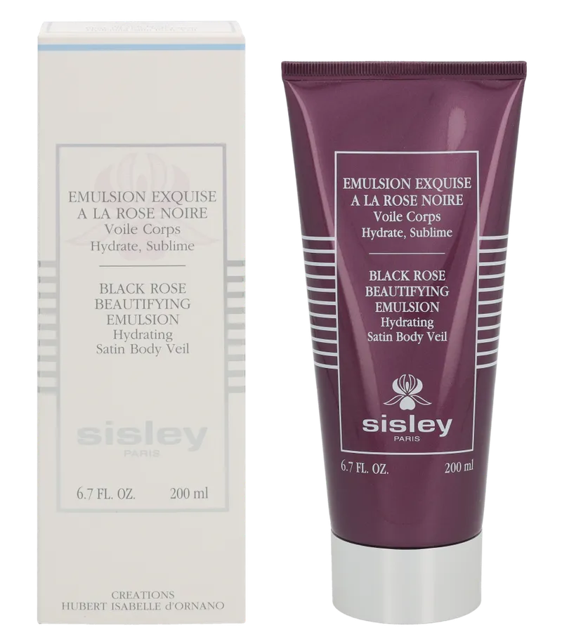 Bild 1 för Sisley - Black Rose Beautifying Emulsion Body Lotion 200 ml på Skincity.com