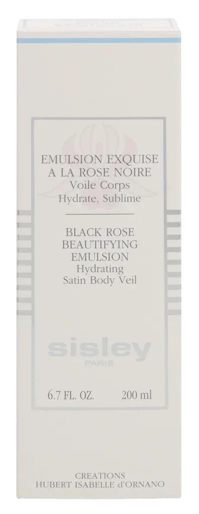 Bild 2 för Sisley - Black Rose Beautifying Emulsion Body Lotion 200 ml på Skincity.com