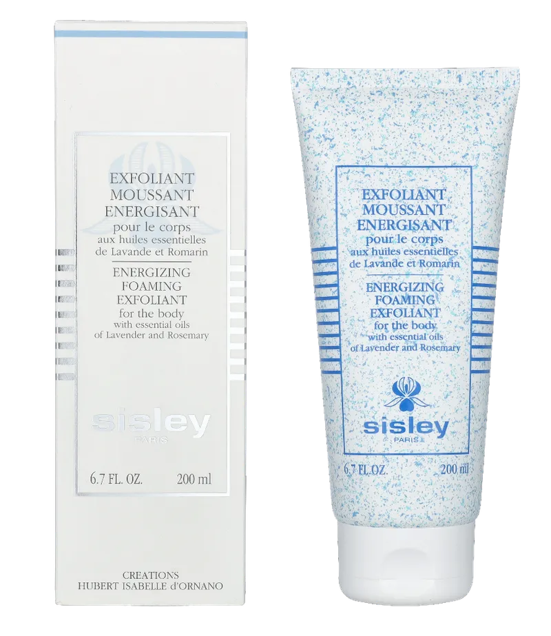 Bild 1 för Sisley - Energizing Foaming Body Exfoliator 200 ml på Skincity.com