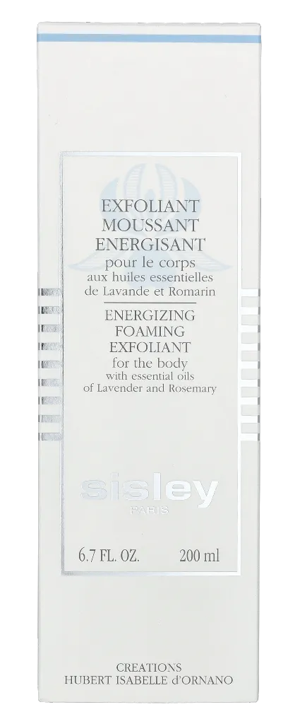 Bild 2 för Sisley - Energizing Foaming Body Exfoliator 200 ml på Skincity.com