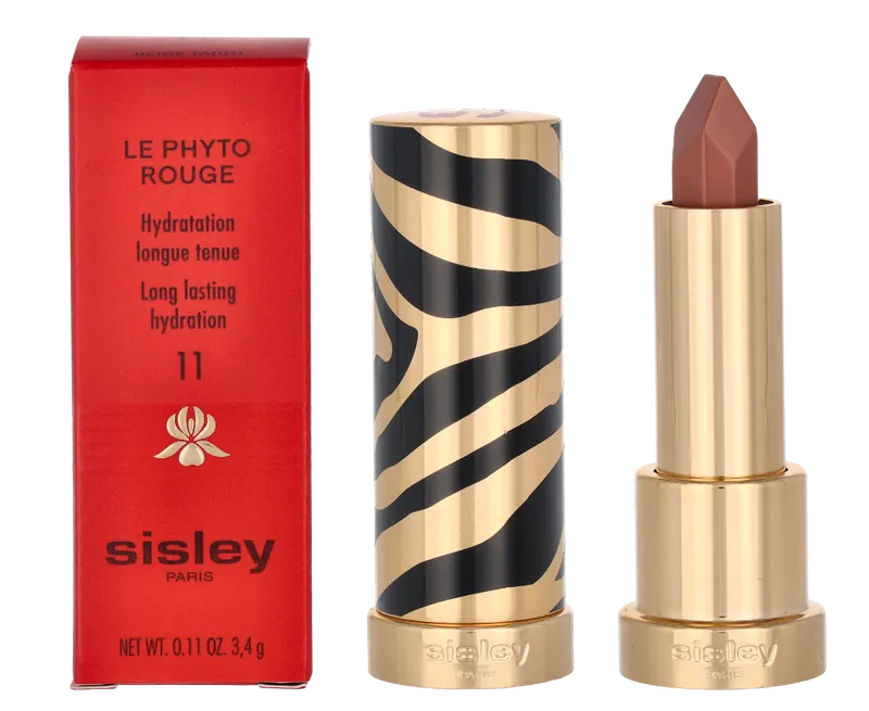 Bild 1 för Sisley - Le Phyto-Rouge Lipstick 11 Beige Tahiti på Skincity.com